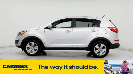 2013 Kia Sportage (China)