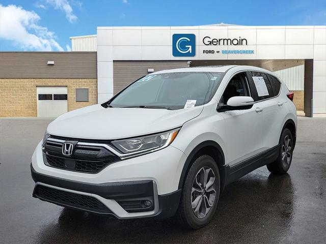 2022 honda cr-v awd ex-l
