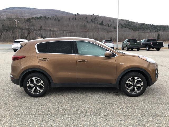 2021 kia sportage lx