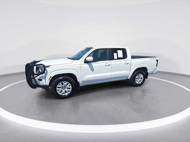 2022 nissan frontier sv