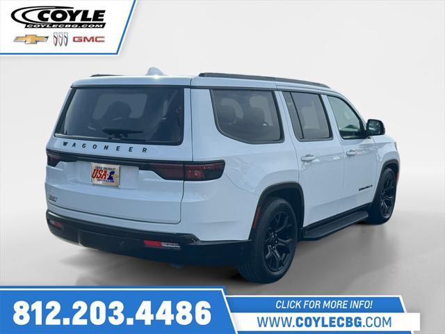 2023 jeep wagoneer series ii carbide 4x4
