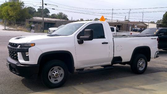 2020 chevrolet silverado 2500hd wt regular cab long bed 4wd