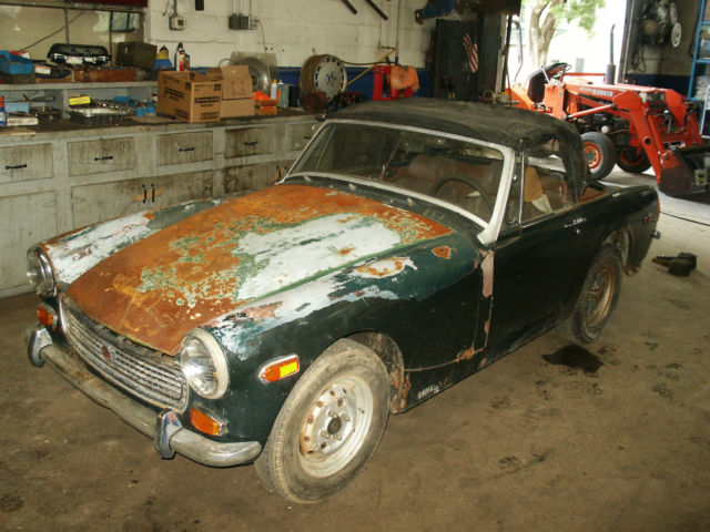 1972 mg midget convertible restoration project mg roadster
