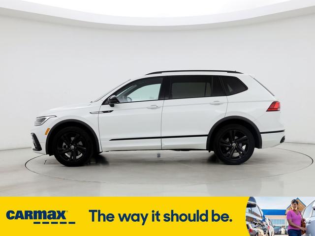 2023 volkswagen tiguan se r-line black