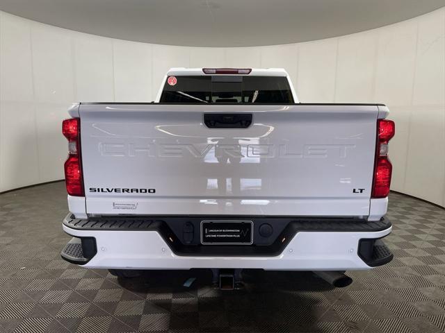 2022 chevrolet silverado 2500 lt