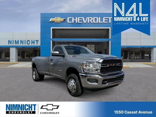 2022 ram 3500 tradesman regular cab 4x4 8' box