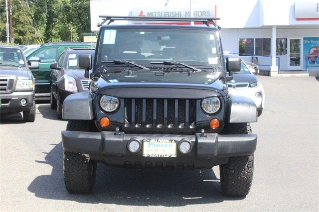 used 2011 jeep wrangler 4wd unlimited sport seattle, wa 98125 for sale in seattle, washington