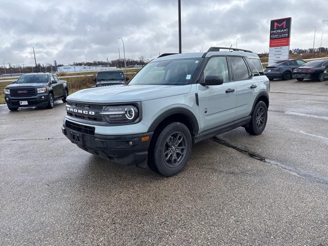 2022 ford bronco sport big bend
