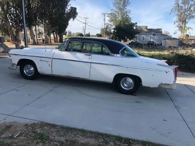 1955 chrysler windsor deluxe newport 2 dr ht