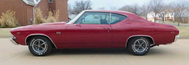 1969 chevrolet chevelle super sport 396 numbers matching four speed loaded w@w!!
