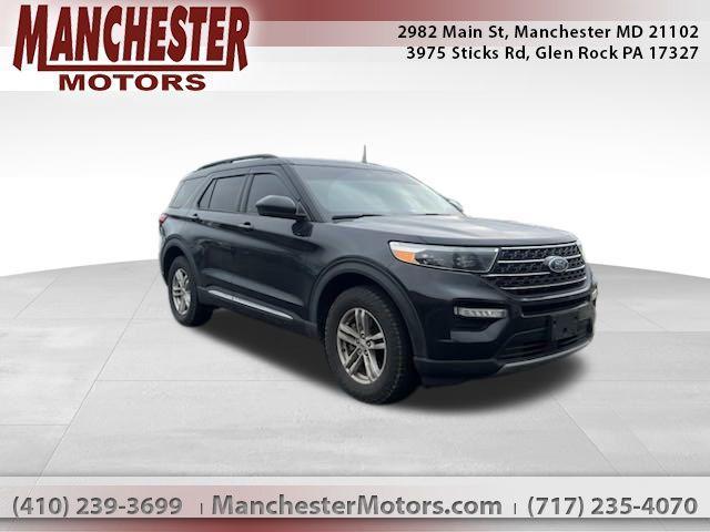 2020 ford explorer xlt