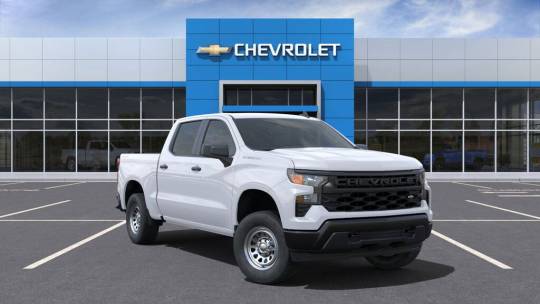 2025 Chevrolet Silverado 1500