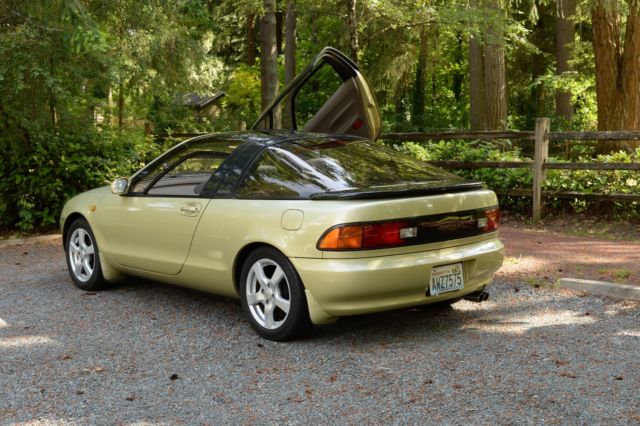 1991 toyota sera, manual transmission