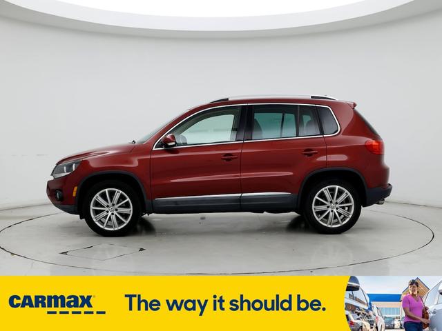2014 volkswagen tiguan se