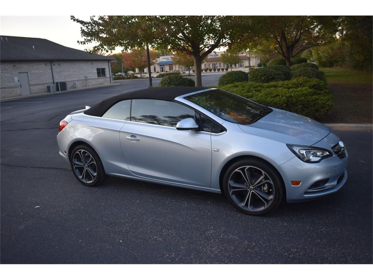 2016 buick cascada