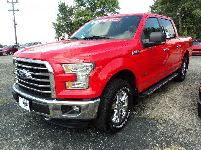used 2015 ford f150 4x4 supercrew xlt covington, in 47932 for sale in covington, indiana