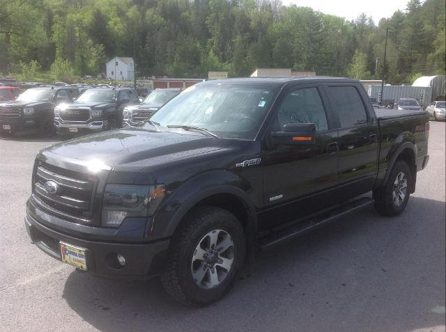 2014 ford f-150 fx4 4x4 fx4 4dr supercrew styleside 5.5 ft. sb for sale in montpelier, vermont