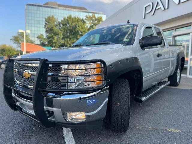 2012 chevrolet silverado 1500 lt