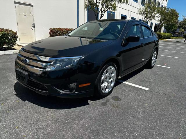 2010 ford fusion se
