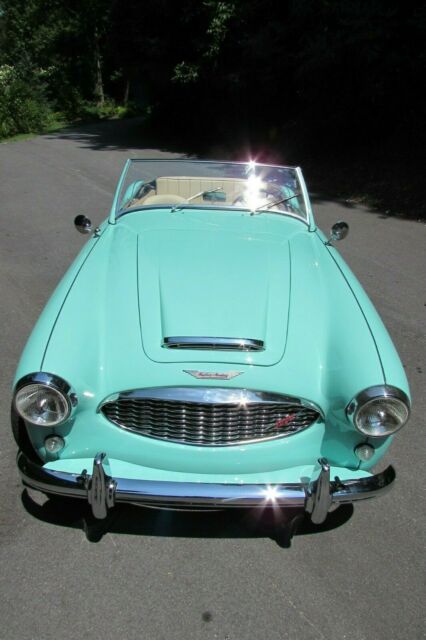 austin healey bt7 1959