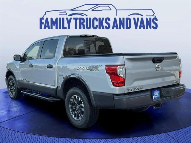 2018 nissan titan pro-4x
