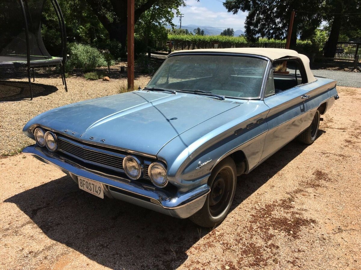 solid california 1962 buick special deluxe convertible v8 a/t project