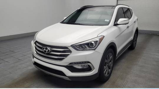2017 Hyundai Santa fe sport