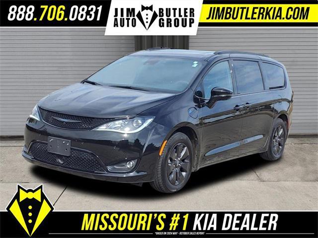 2020 chrysler pacifica hybrid limited