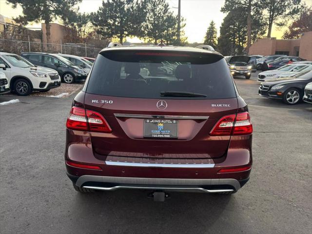 2014 mercedes-benz m-class 4matic