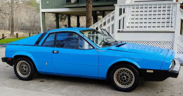 1976 lancia scorpion, very solid, rare car, great color, 2 tops, no reserve!!!