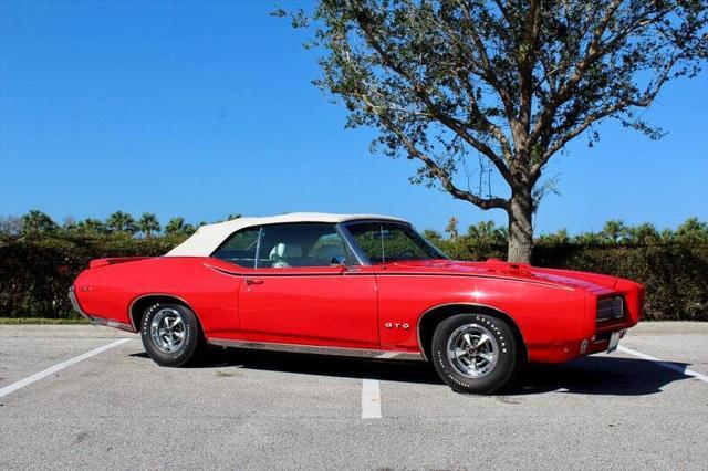 1969 pontiac gto