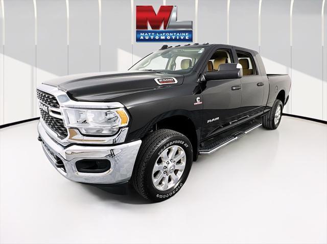 2022 ram 2500 big horn mega cab 4x4 6'4'' box