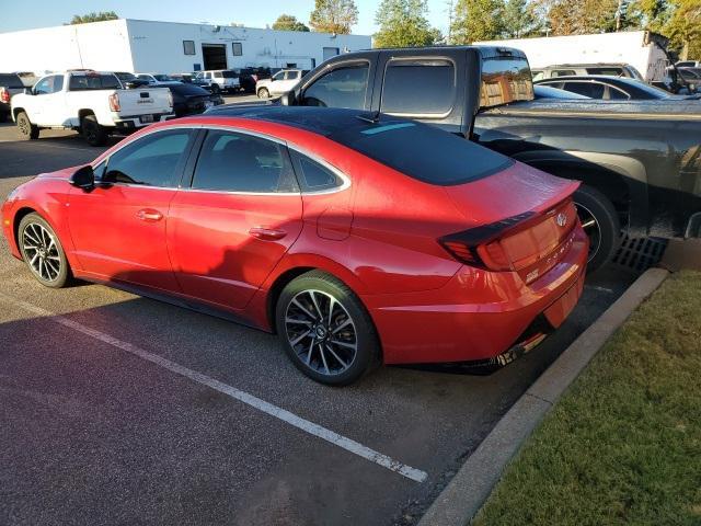 2020 hyundai sonata sel