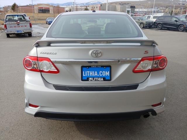 used 2013 toyota corolla s missoula, mt 59808 for sale in missoula, montana