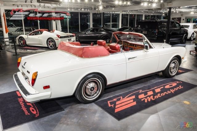 white over red hides only 50k miles fully serviced priced 4 quick sale!