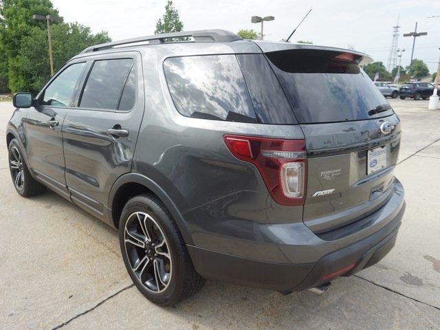 used 2015 ford explorer 4wd sport houma, la 70360 for sale in allemand, louisiana
