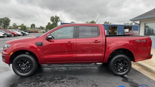 2020 Ford Ranger (North America)