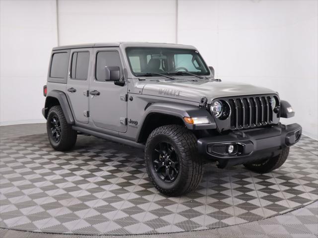 2021 jeep wrangler willys