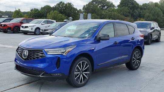 2025 Acura RDX a-spec advance package