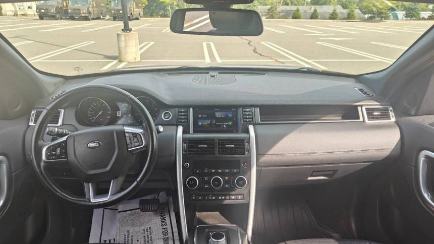 2016 land rover discovery sport hse