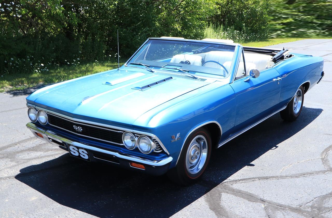 1966 chevrolet chevelle