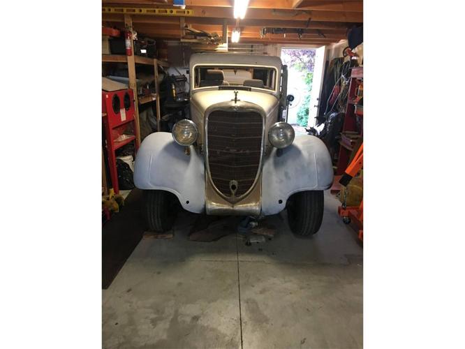 1934 dodge 1/2-ton pickup in bennington, vermont