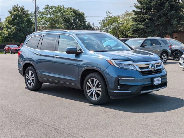 2020 honda pilot touring 8-passenger