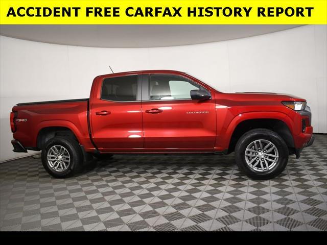 2023 chevrolet colorado lt