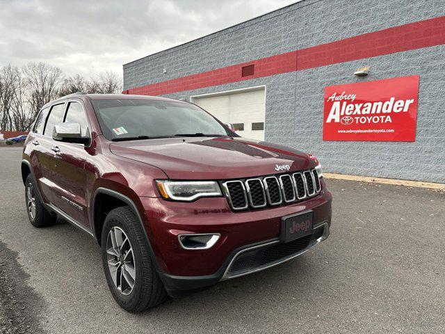 2019 jeep grand cherokee limited x