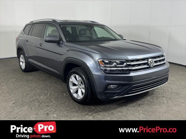2019 volkswagen atlas 3.6l se w/technology