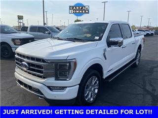 2022 Ford F-150 platinum