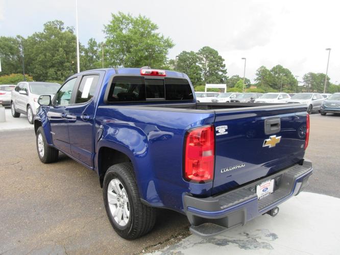 used 2016 chevrolet colorado 2wd crew cab lt brandon, ms 39042 for sale in brandon, mississippi