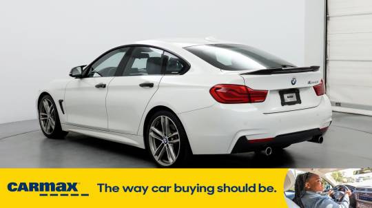 2018 BMW 4 series