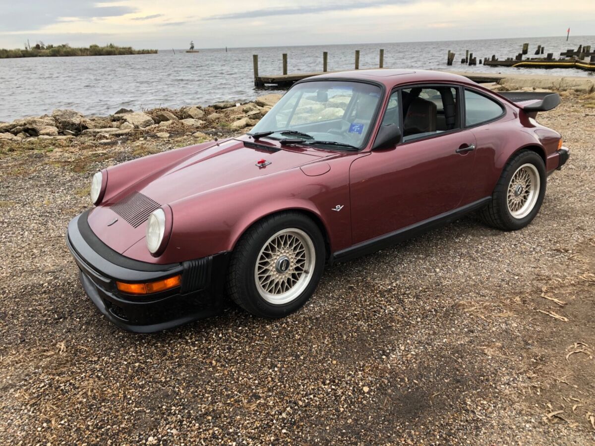 1982 911 sc, no engine, 930 turbo transmission with quaife lsd